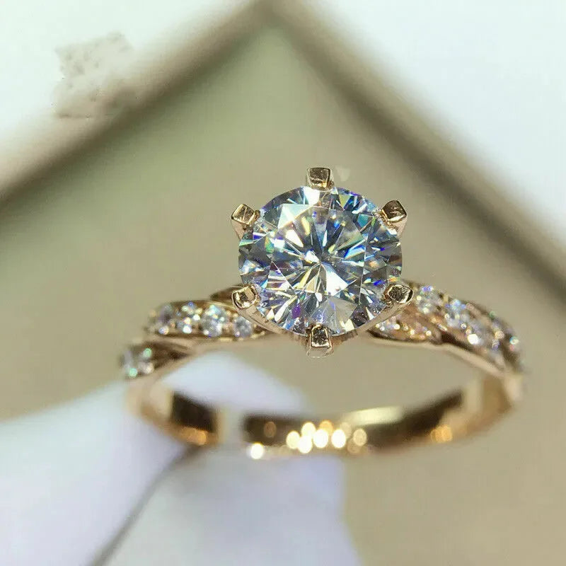 Elegant rings collection