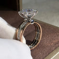 Classic Four-Prong Cubic Zirconia Ring