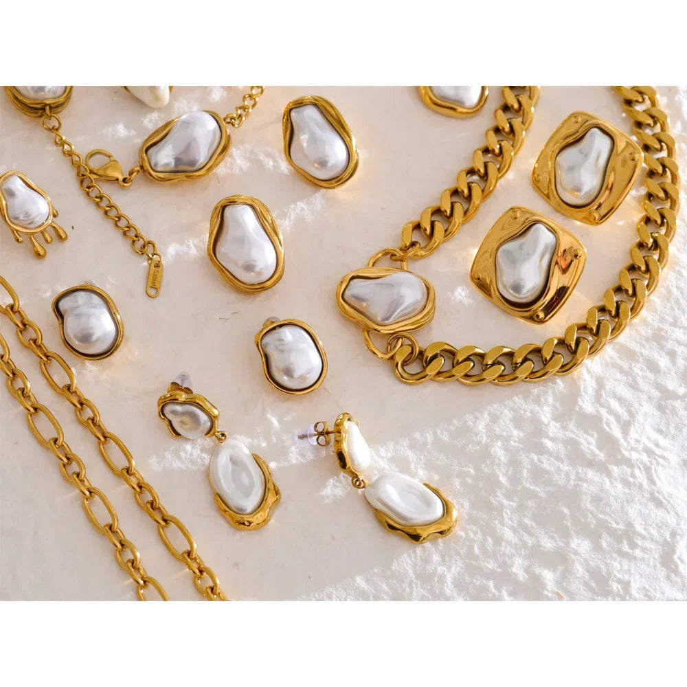 Baroque Pearl-Design Jewelry | Choose Your Piece