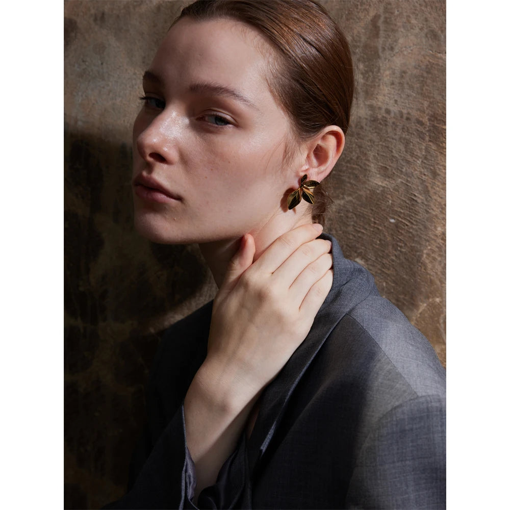 Botanical Statement Earrings | Multiple Colors & Designs