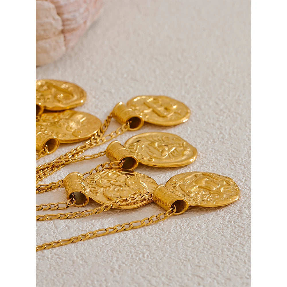 Zodiac Constellation Pendant Necklace | 12 Signs