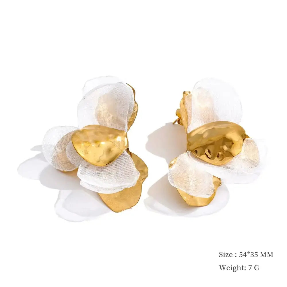 Botanical Statement Earrings | Multiple Colors & Designs