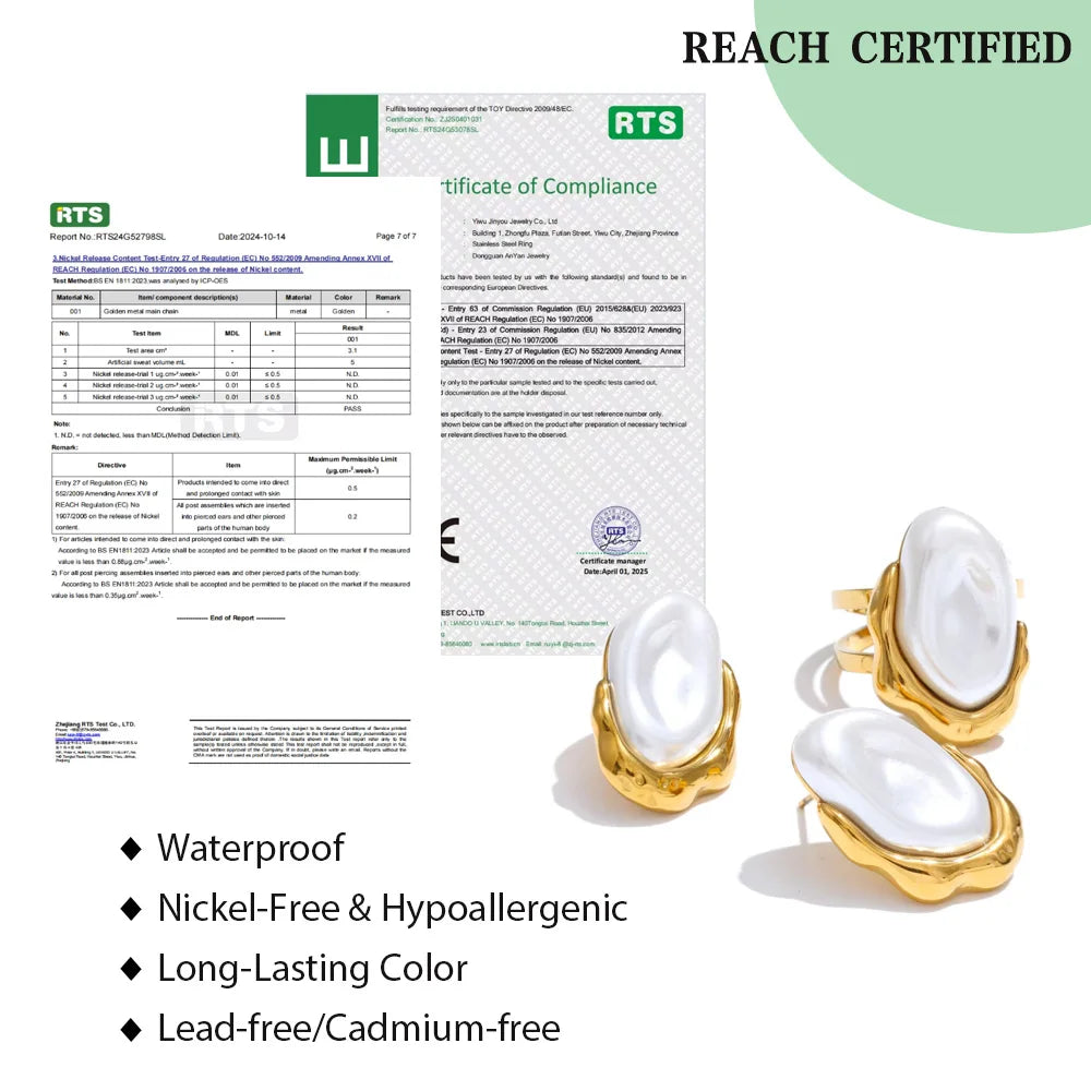 Baroque Pearl-Design Jewelry | Choose Your Piece