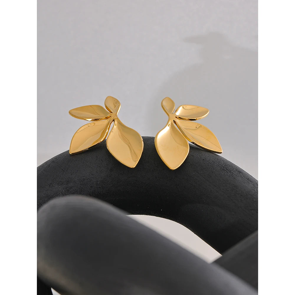 Botanical Statement Earrings | Multiple Colors & Designs