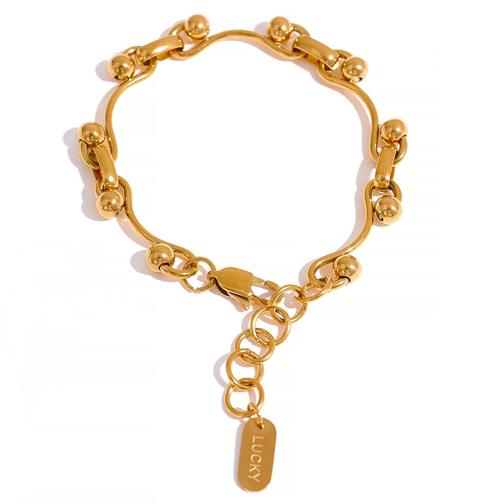 Minimalist Chain Necklace or Bracelet | Princess Accessories