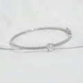 Full Zirconia Sparkle Bangle