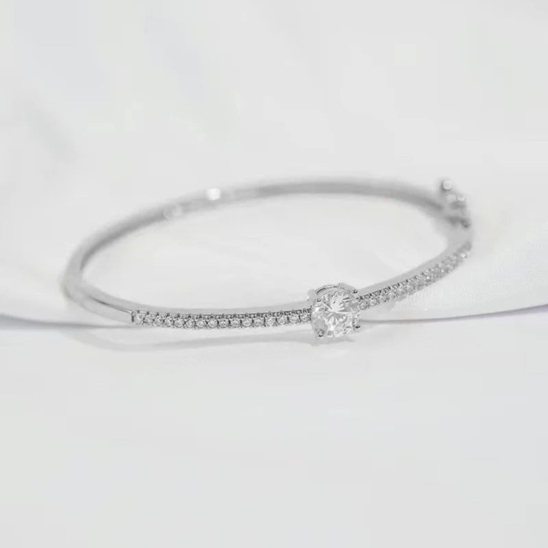 Full Zirconia Sparkle Bangle