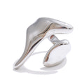Adjustable Geometric Statement Ring | Gold & Silver-Tone