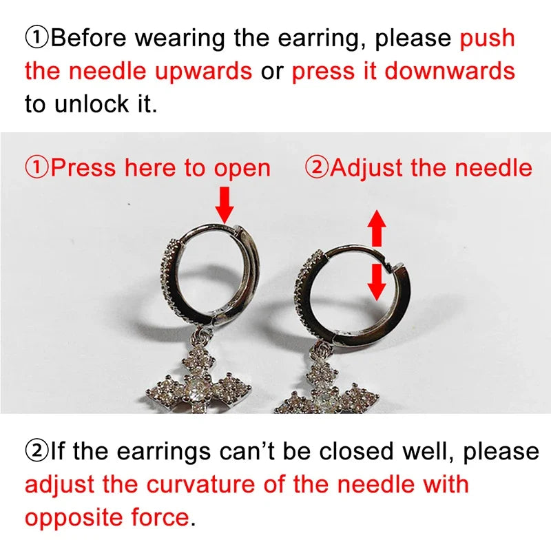 Christmas Tree Statement Drop Earrings