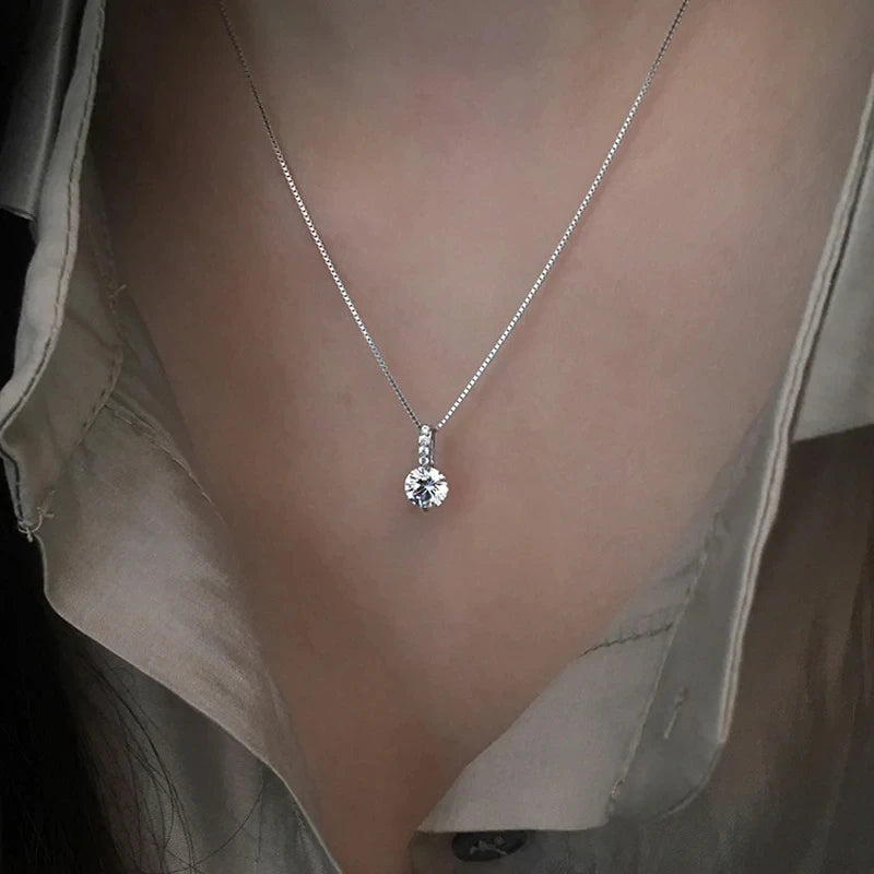 Eternity Pendant Necklace