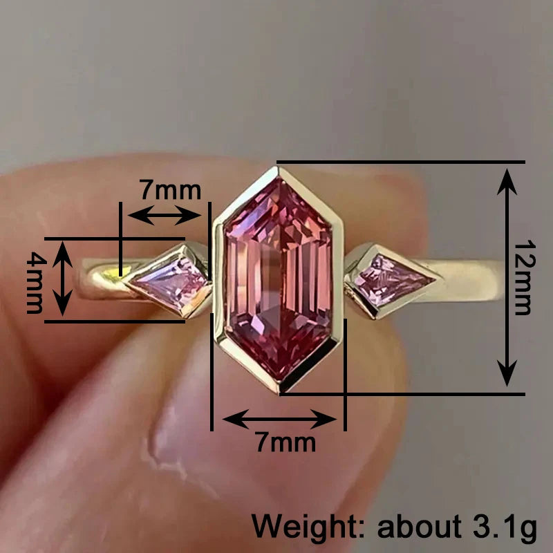 Sparkling Statement Ring | Elegant Design