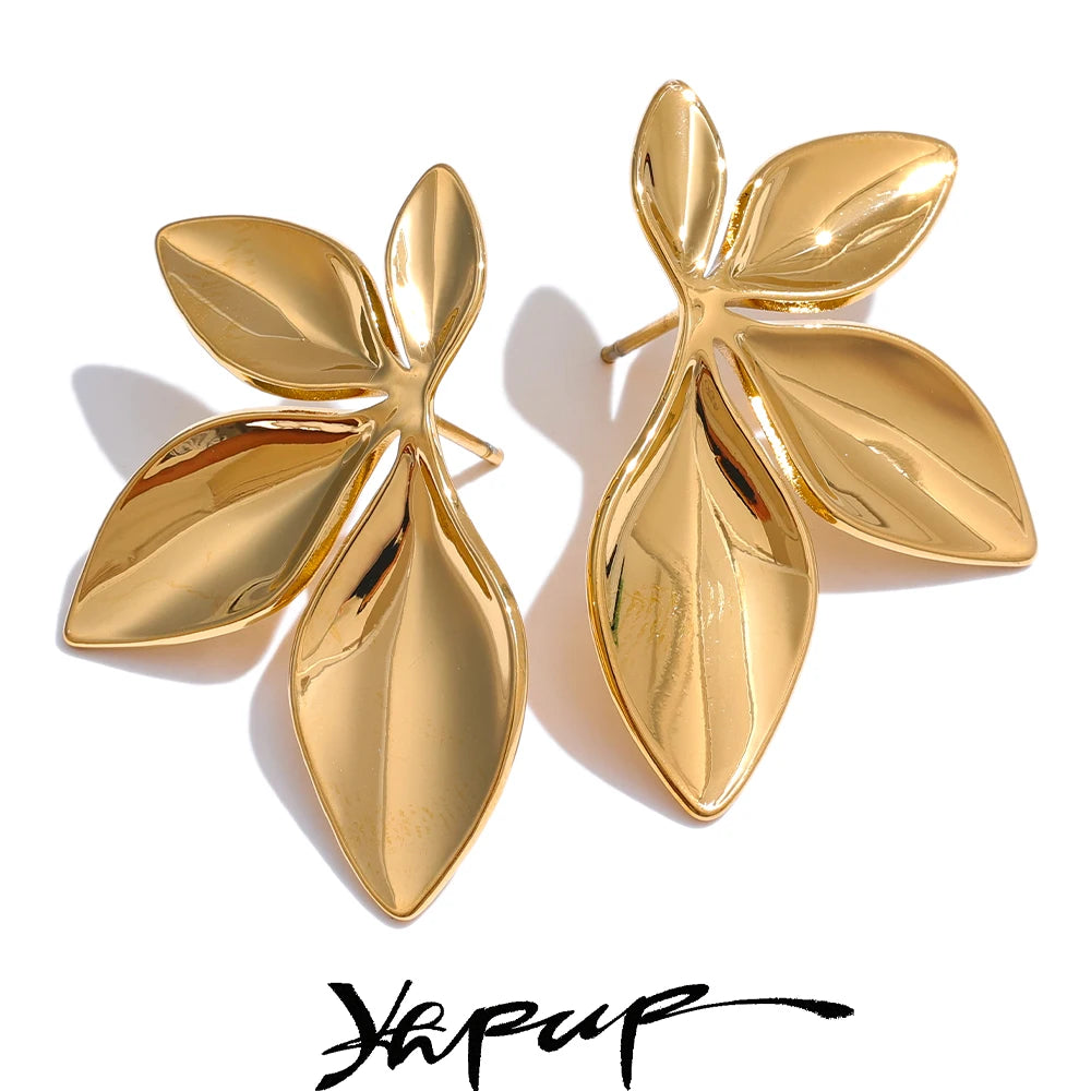 Botanical Statement Earrings | Multiple Colors & Designs