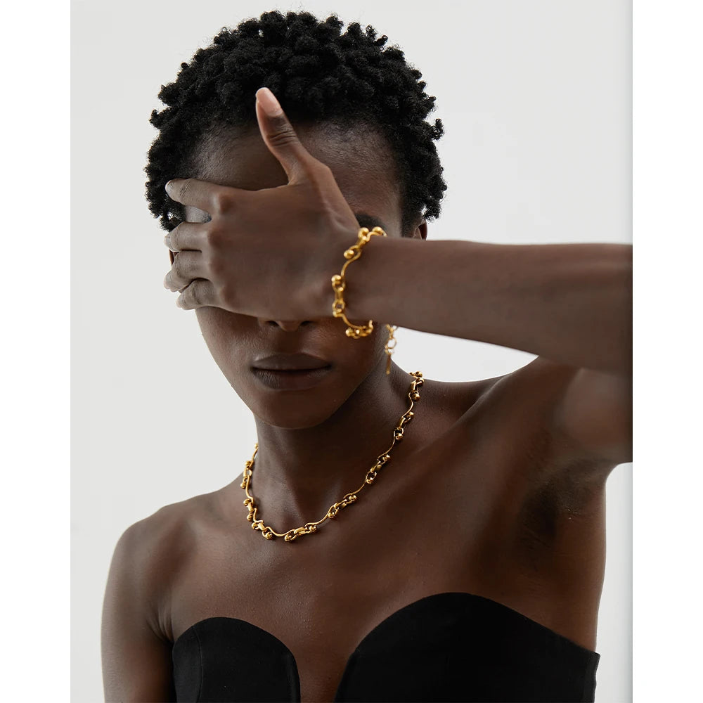 Minimalist Chain Necklace or Bracelet | Select Your Piece