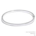 Smooth Minimalist Stainless Steel Bangle | Choice of Designs