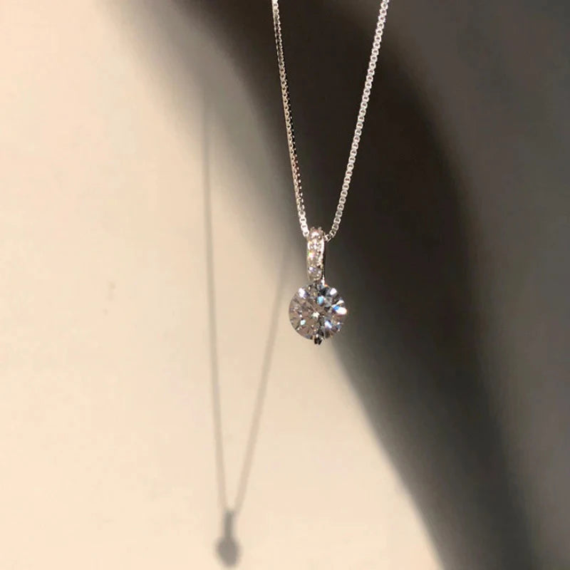 Eternity Pendant Necklace