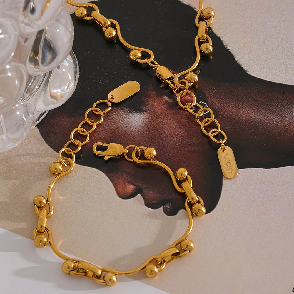 Minimalist Chain Necklace or Bracelet | Select Your Piece