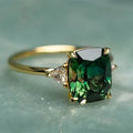 Brilliant Cubic Zirconia Ring | Four Colors