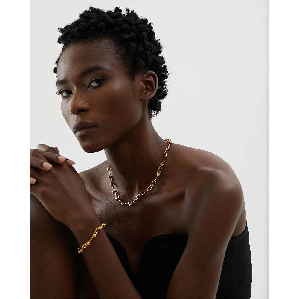Minimalist Chain Necklace or Bracelet | Select Your Piece