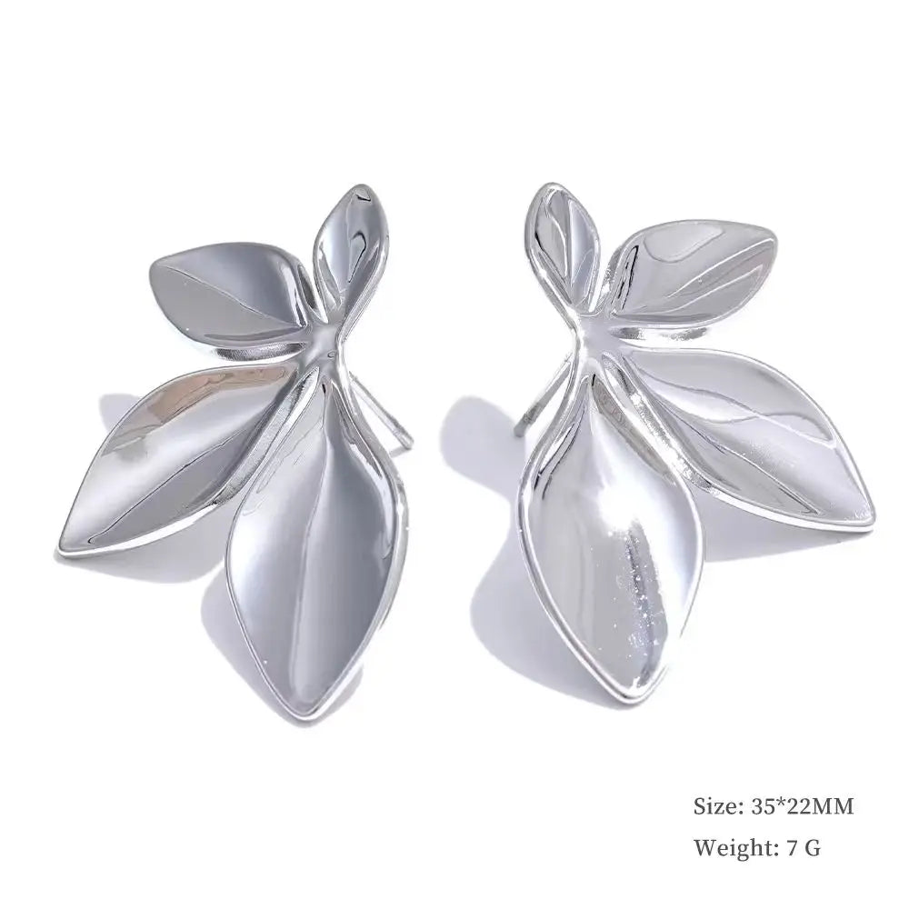 Botanical Statement Earrings | Multiple Colors & Designs