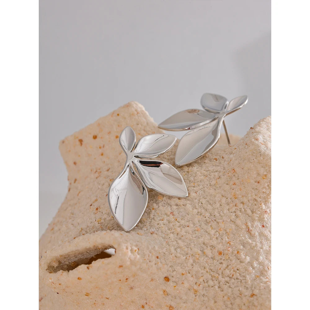 Botanical Statement Earrings | Multiple Colors & Designs