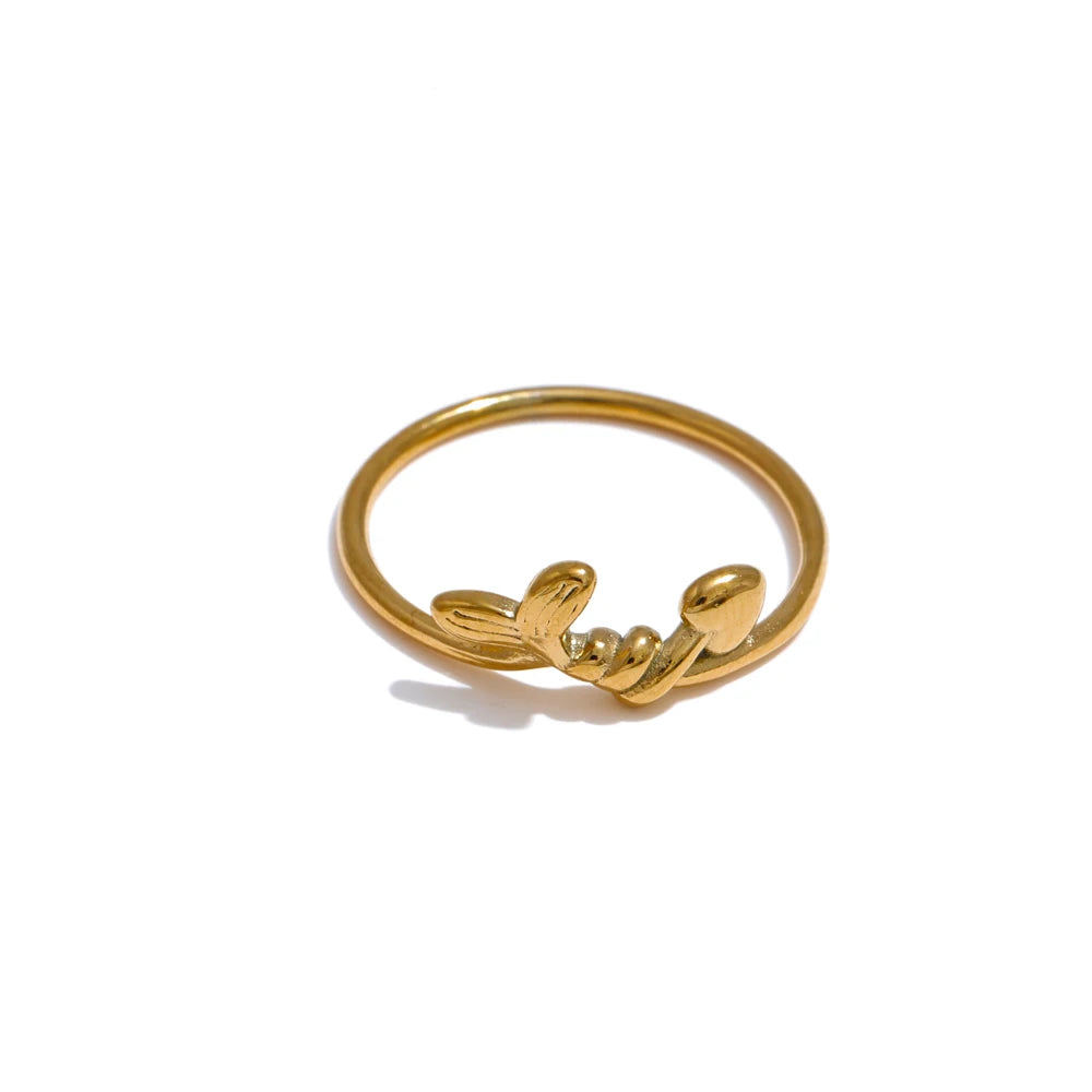 Pearl-Accent Stackable Thin Ring | Choice of Designs