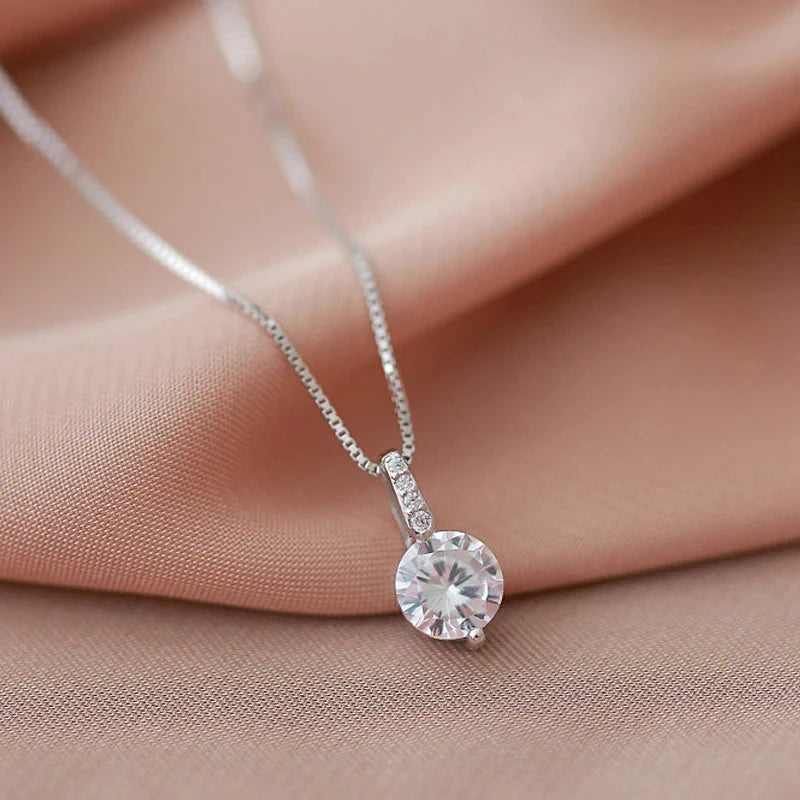Eternity Pendant Necklace