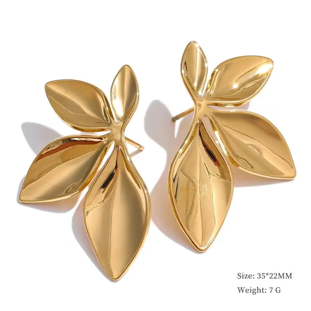 Botanical Statement Earrings | Multiple Colors & Designs