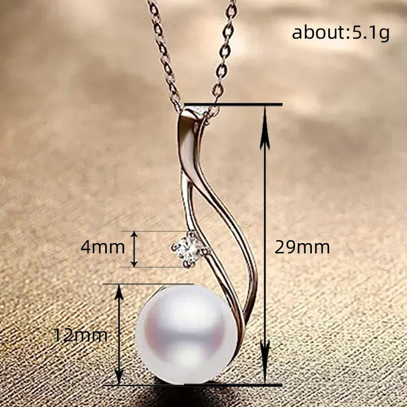 Imitation Pearl Elegant Necklace