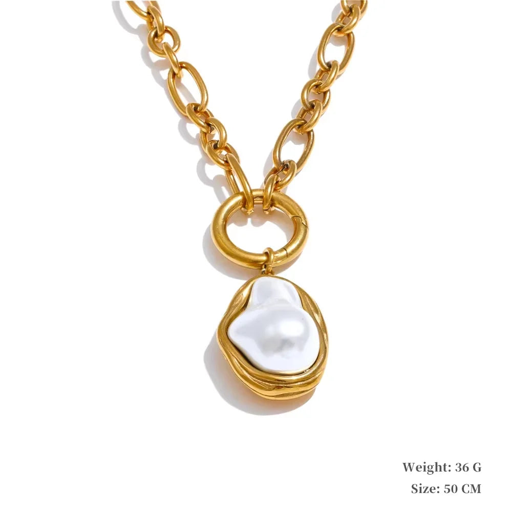 Baroque Pearl-Design Jewelry | Choose Your Piece