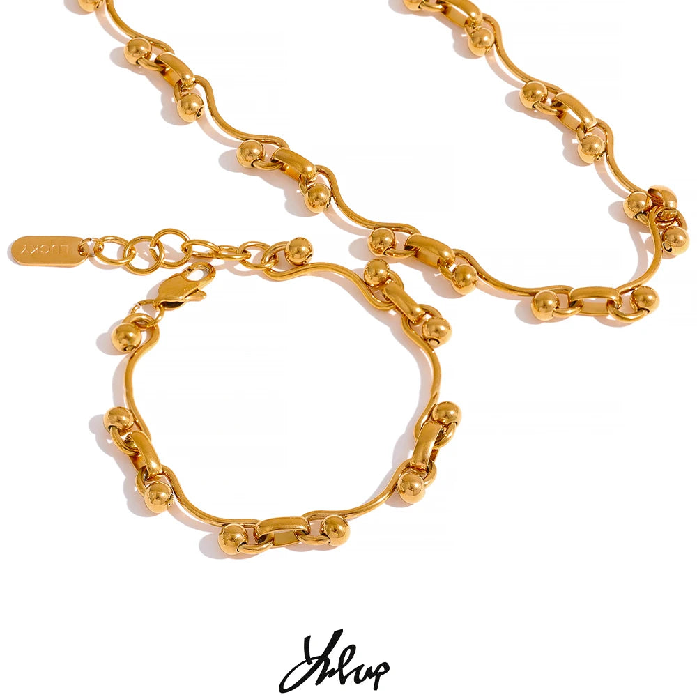 Minimalist Chain Necklace or Bracelet | Select Your Piece