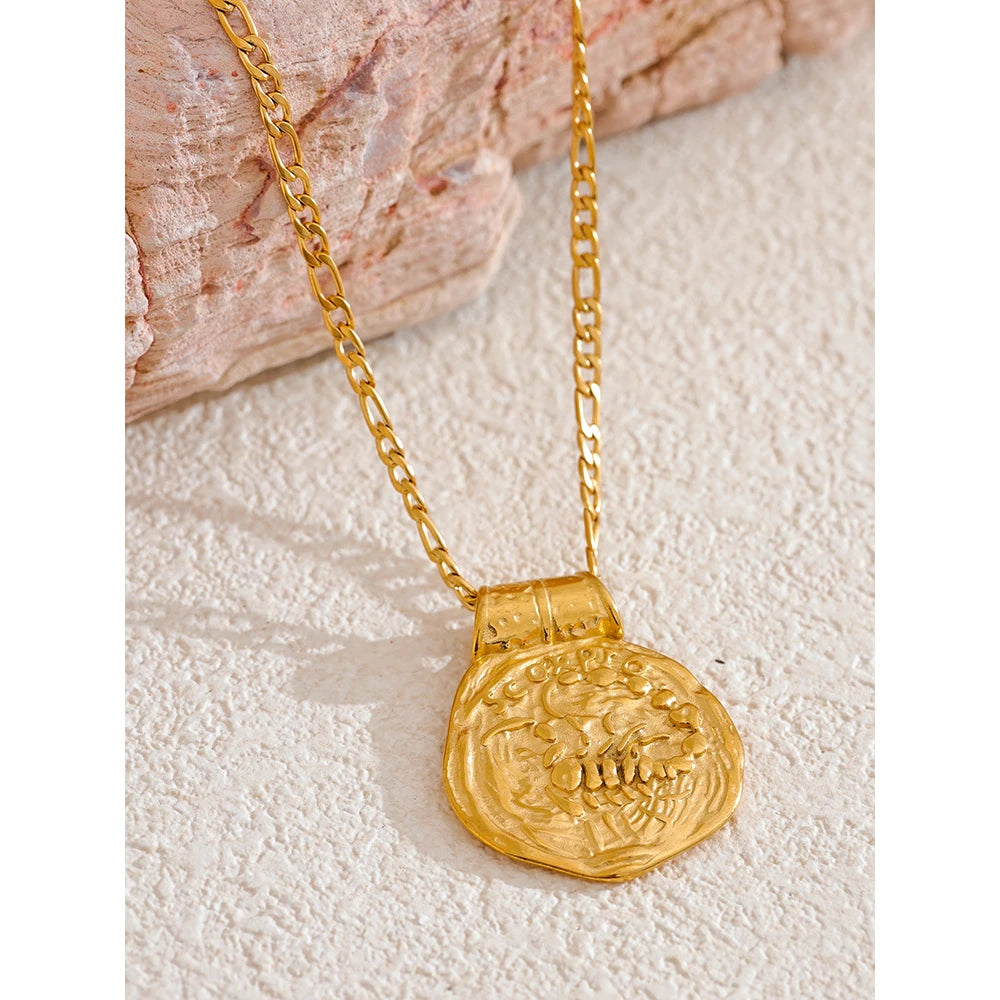 Zodiac Constellation Pendant Necklace | 12 Signs