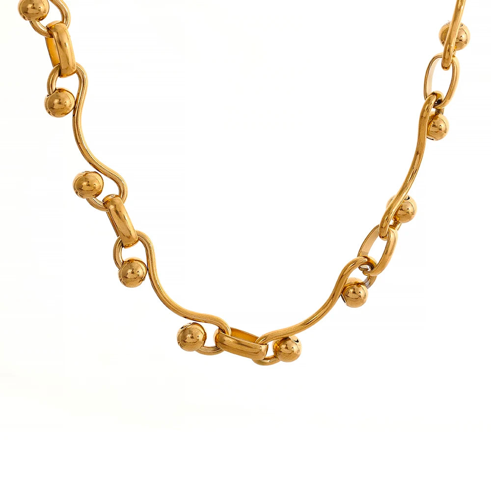 Minimalist Chain Necklace or Bracelet | Select Your Piece