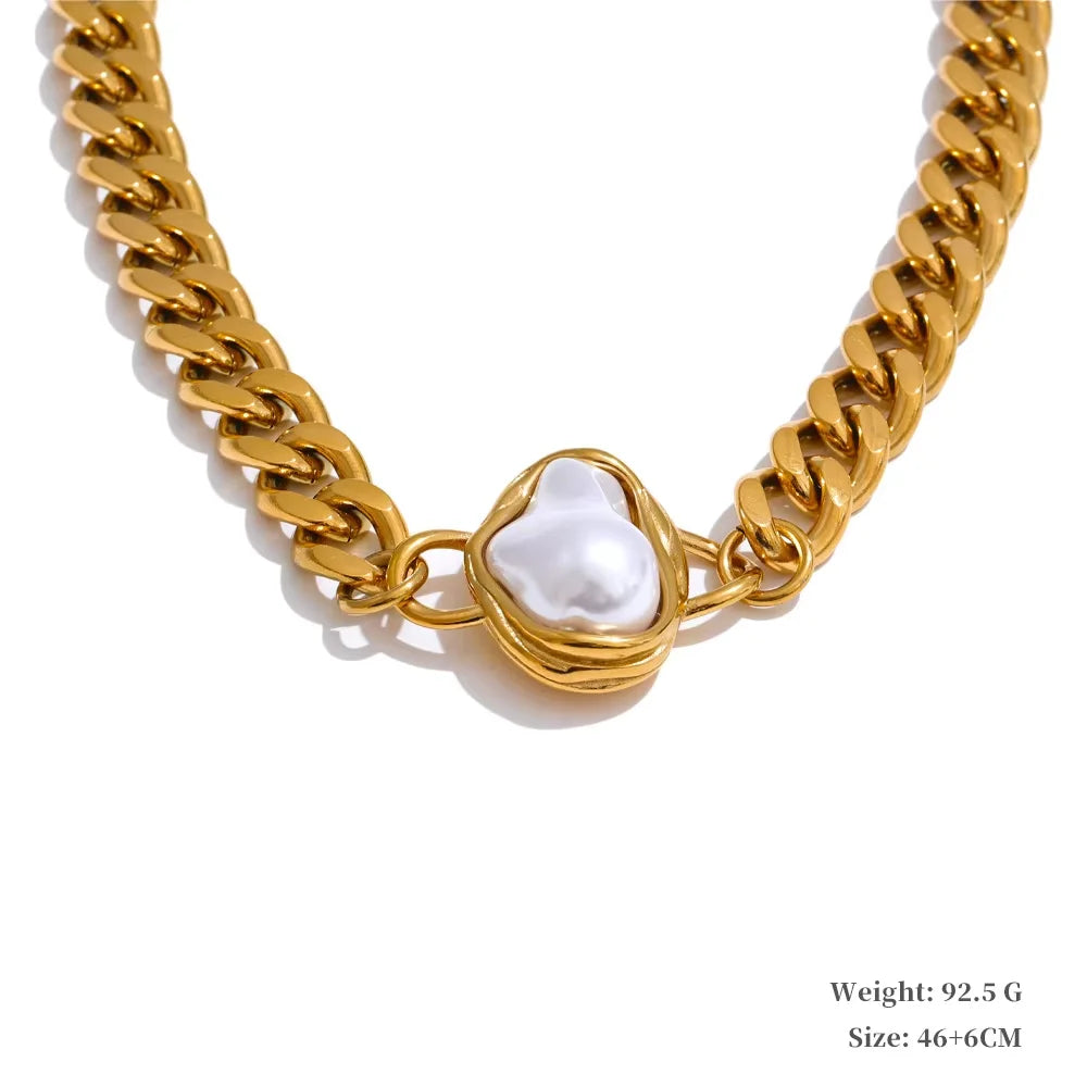 Baroque Pearl-Design Jewelry | Choose Your Piece