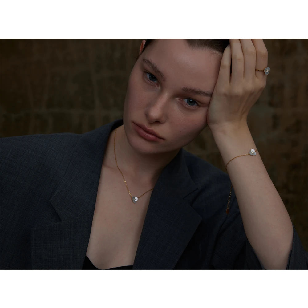 Shell Flower Jewelry | Separates or Complete Set