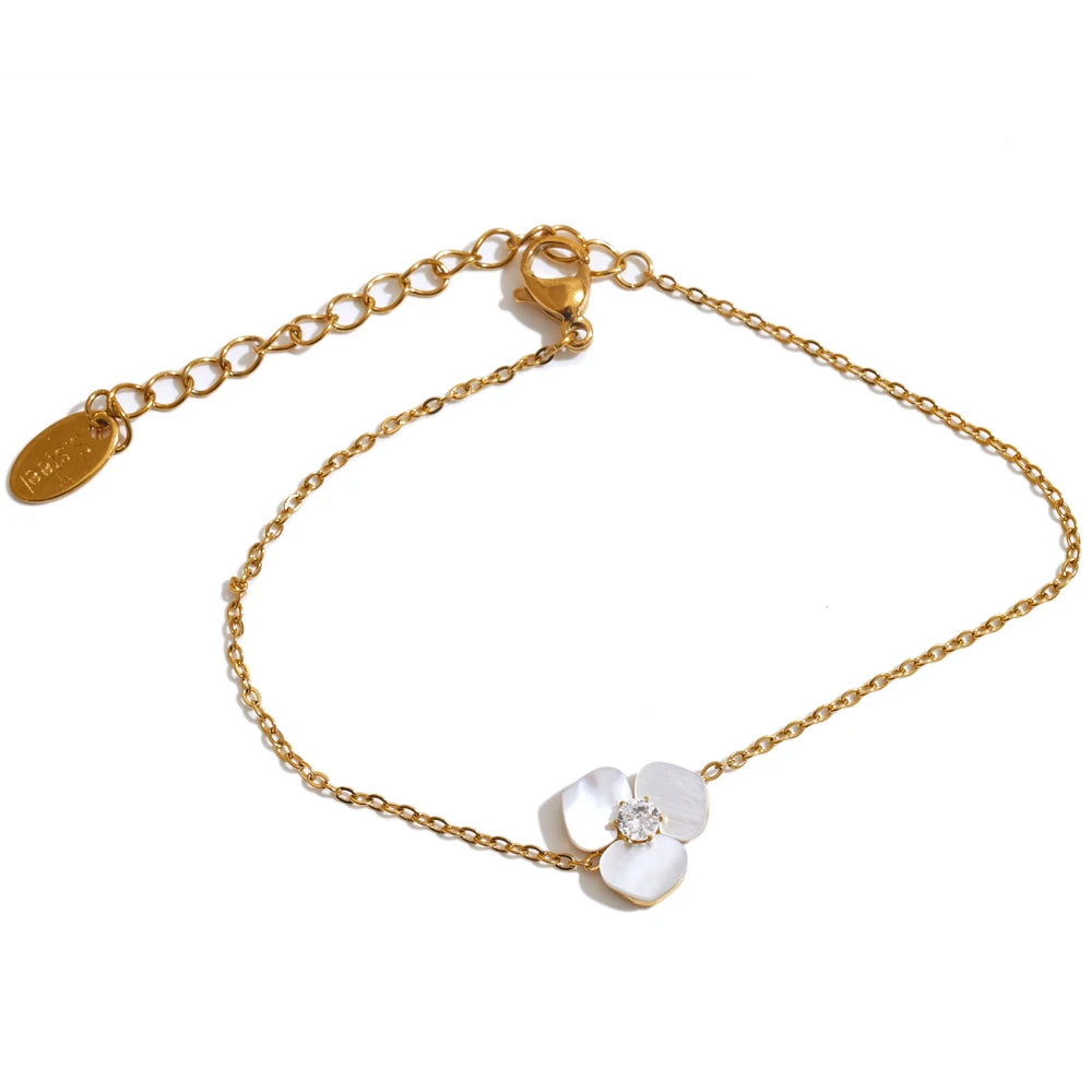 Shell Flower Jewelry | Separates or Complete Set