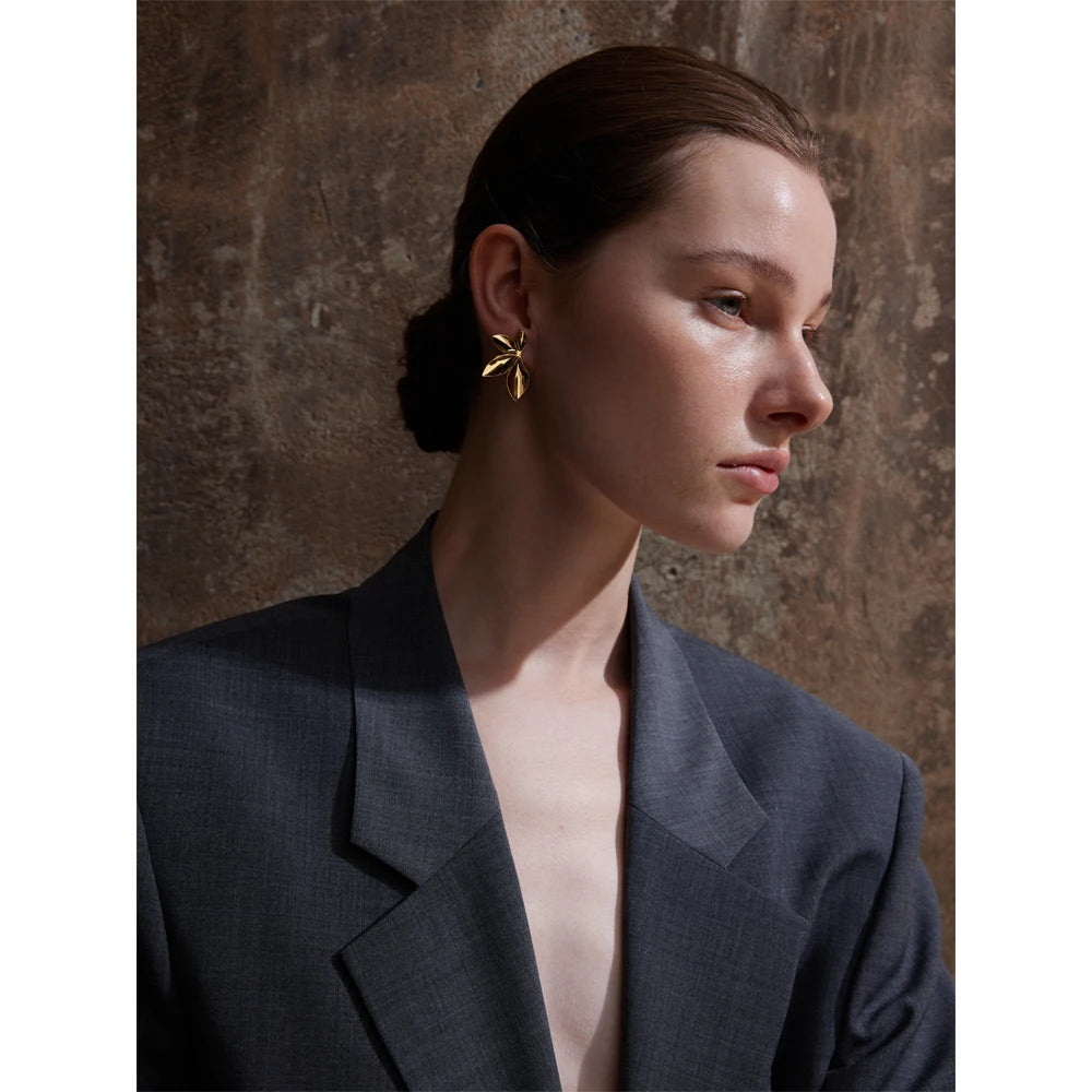 Botanical Statement Earrings | Multiple Colors & Designs