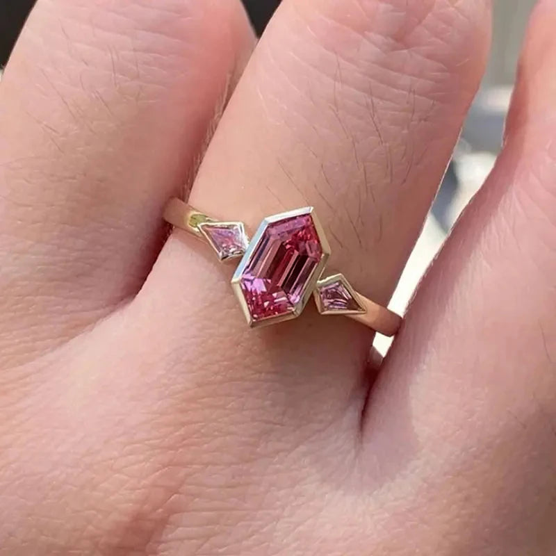 Sparkling Statement Ring | Elegant Design
