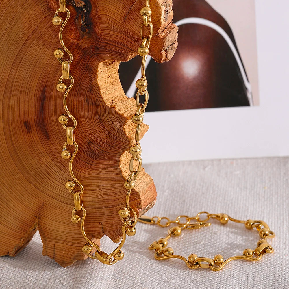 Minimalist Chain Necklace or Bracelet | Princess Accessories