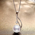 Imitation Pearl Elegant Necklace