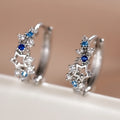 Star Hoop Earrings | Modern Chic