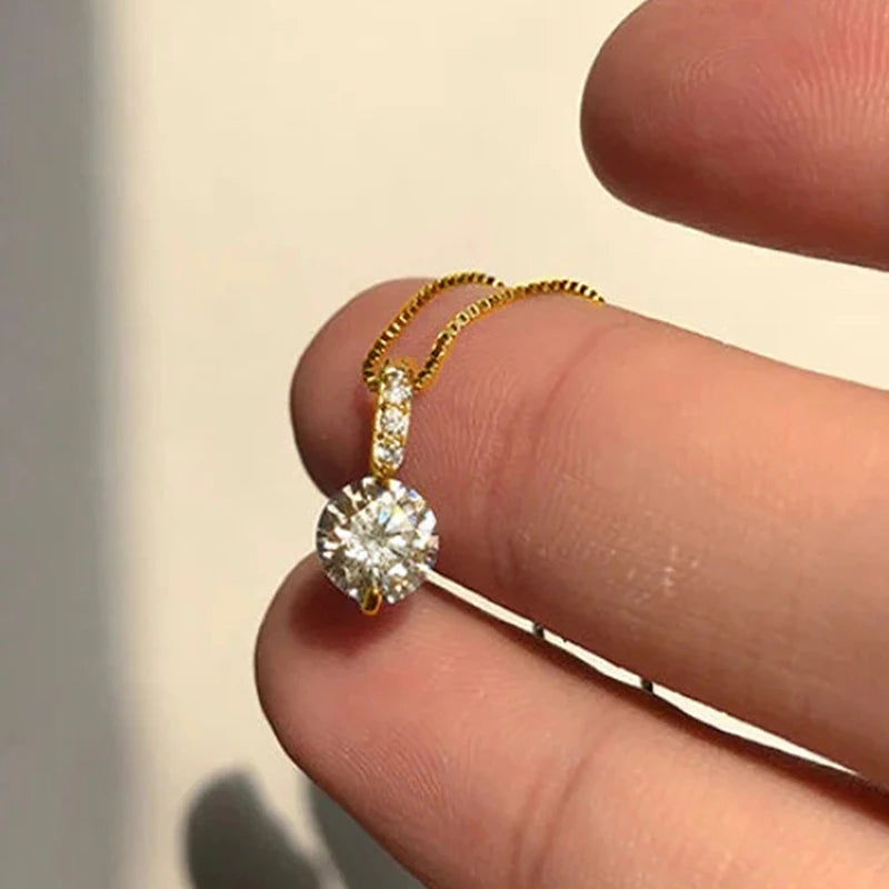 Eternity Pendant Necklace