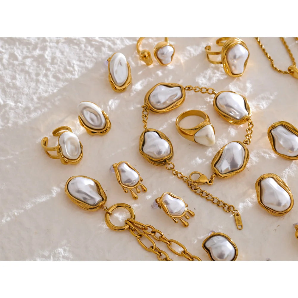 Baroque Pearl-Design Jewelry | Choose Your Piece