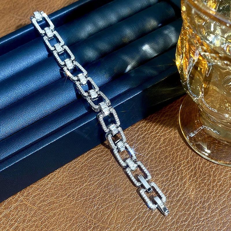 Brilliant Zirconia Occasion Bracelet