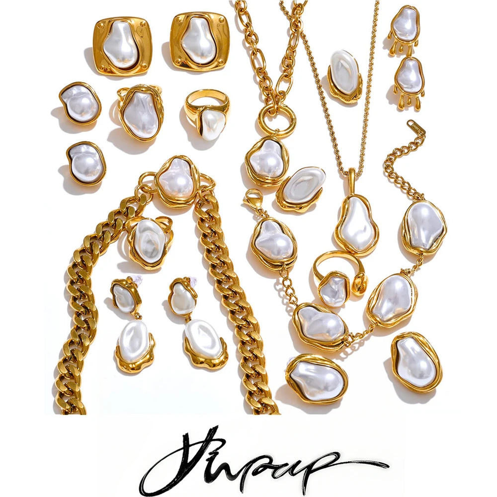Baroque Pearl-Design Jewelry | Choose Your Piece