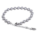 Colorful Zirconia Necklace or Bracelet | Select Your Piece