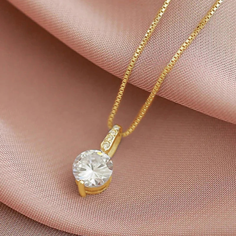 Eternity Pendant Necklace