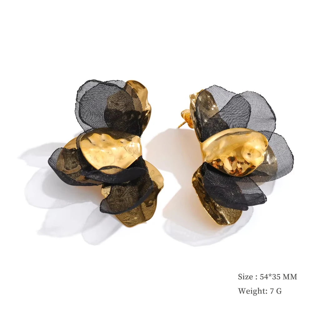 Botanical Statement Earrings | Multiple Colors & Designs