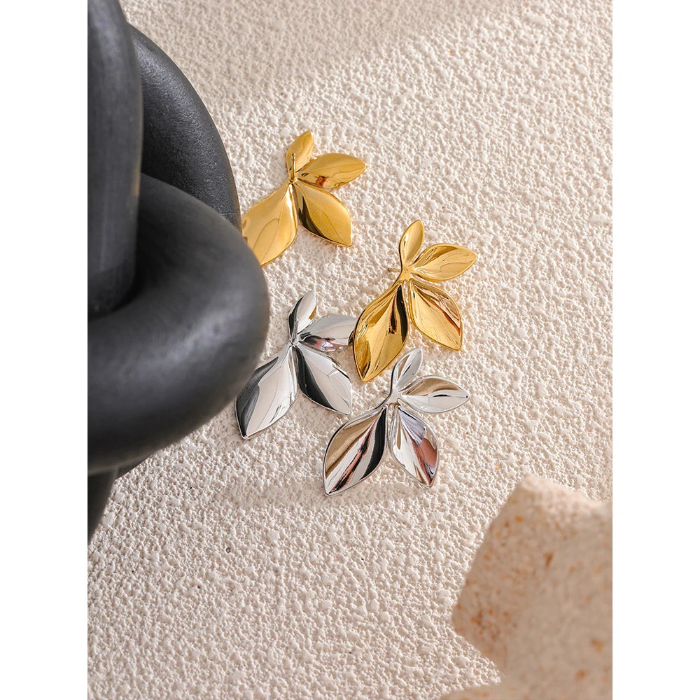 Botanical Statement Earrings | Multiple Colors & Designs