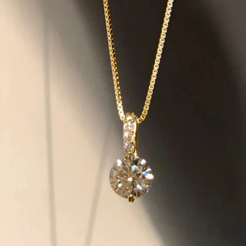 Eternity Pendant Necklace